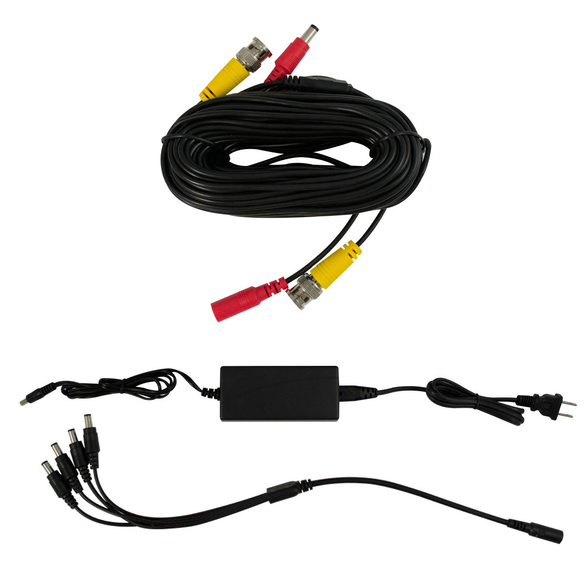 Kit 8 cameras, HD Sensor, 700TVL, IP67, H264, D1/CIF, Pentaplex - Image 6