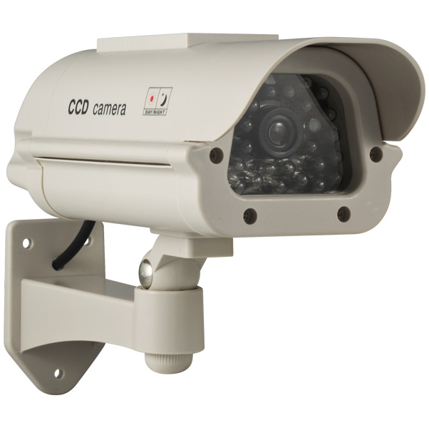 Dummy Bullet Camera for Outdoor, Contains solar panel, ABS material Dummy Bullet Camera for Outdoor, Contains solar panel, ABS material