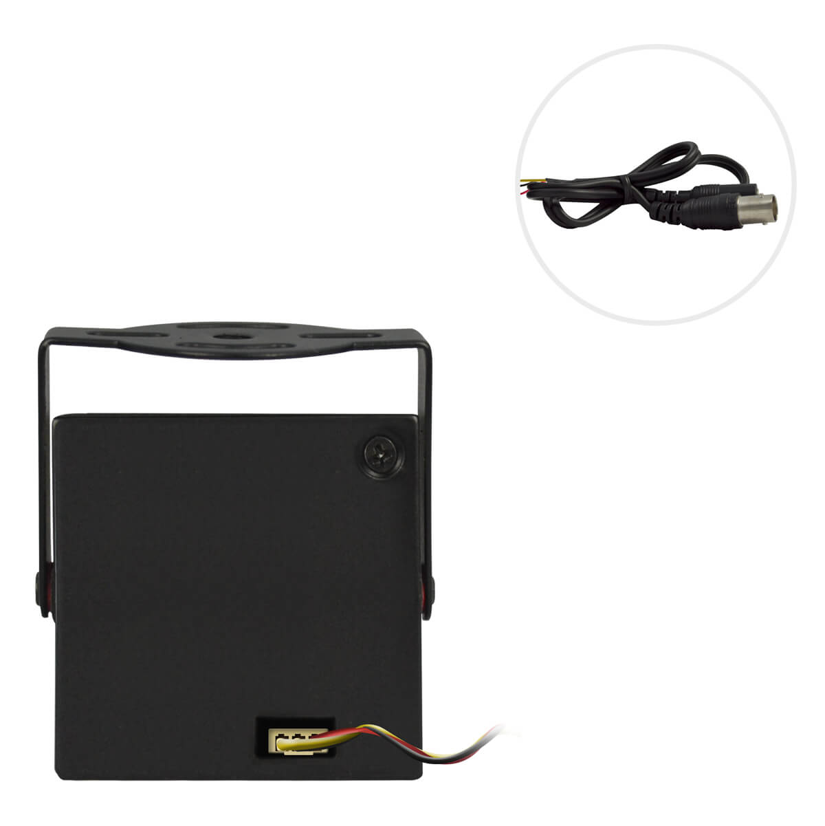 Mini Camera for indoor 1/4 HD Digital Sensor 700TVL 3.7mm Pinhole lens - Image 6