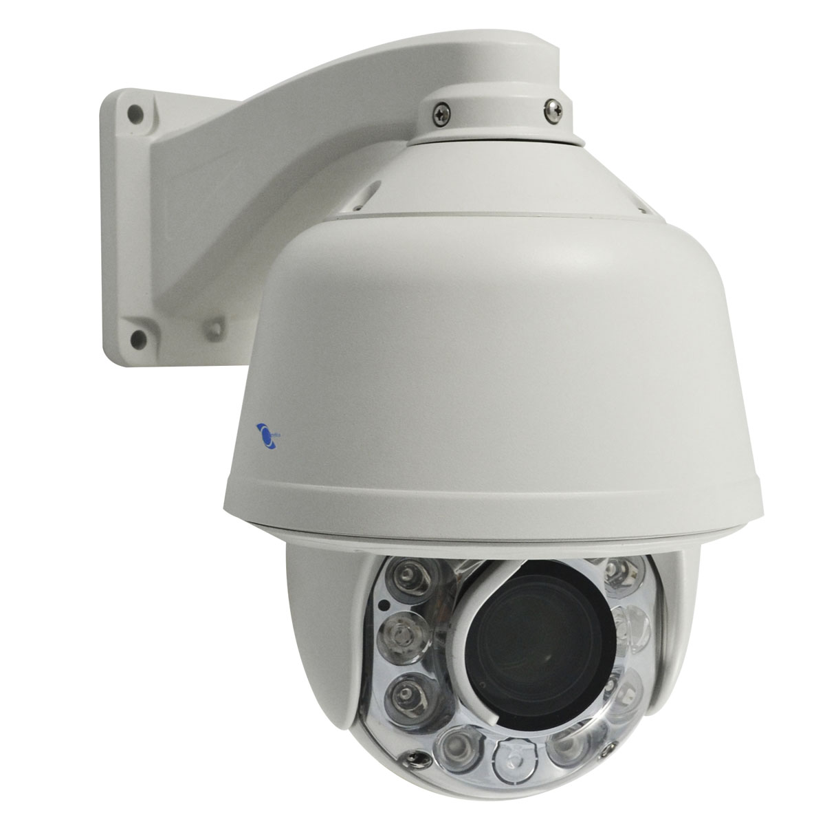 Vandalproof PTZ Camera, SONY CCD Sensor, 650TVL, 393~492ft IR