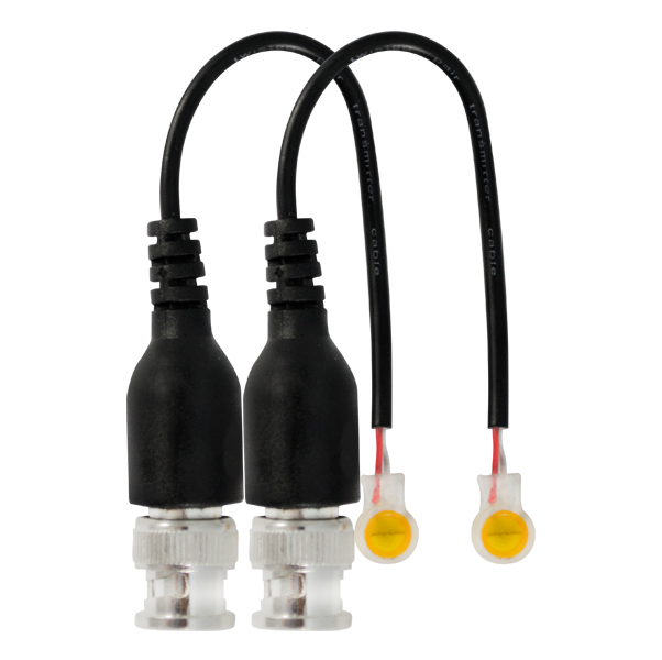 Passive Video Transceiver male BNC 1000ft. Contains 10 Pairs (20 Pcs) - Image 3