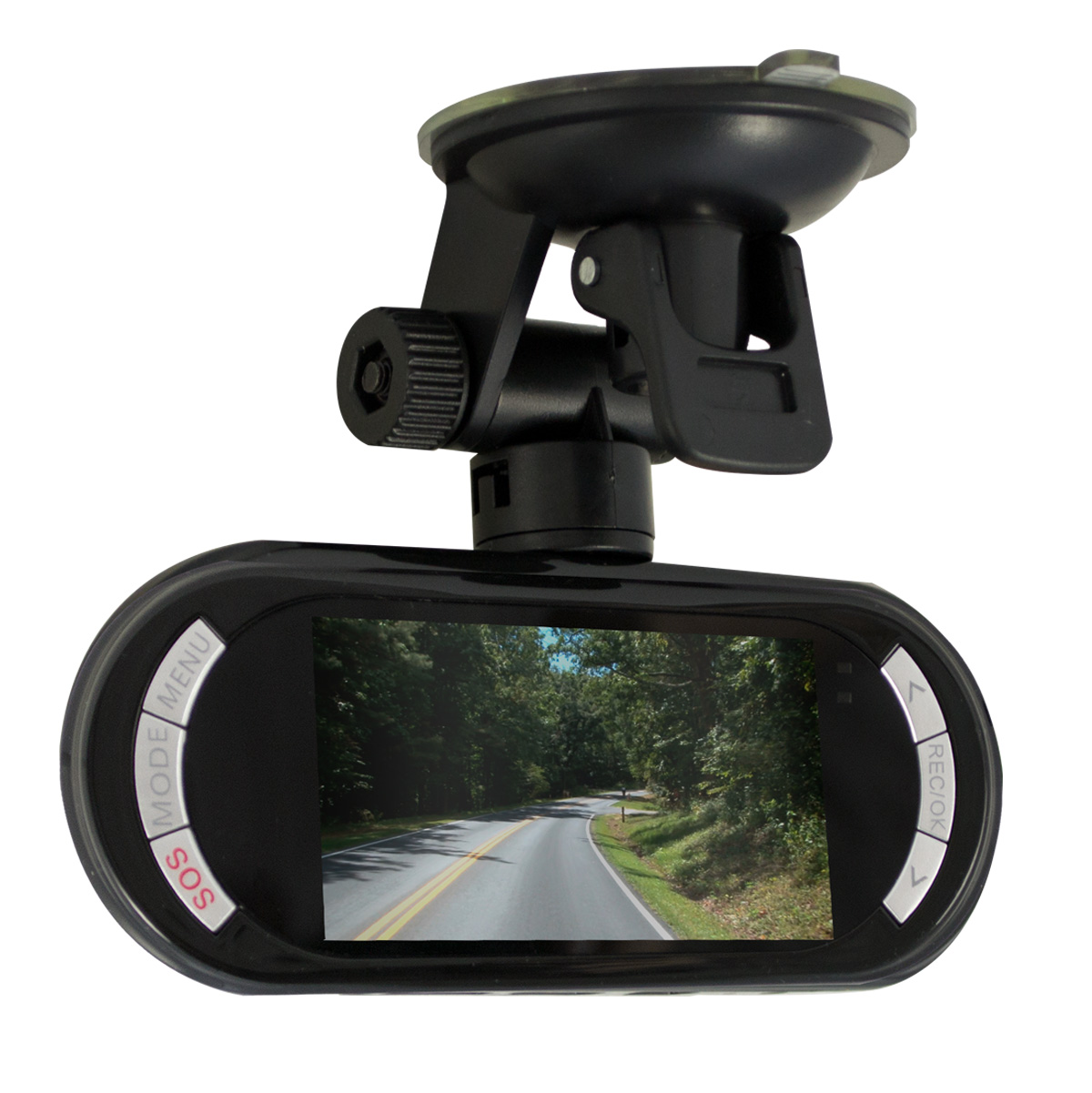 Portable DVR Cars TFT display, 5Mp, 4 LED, H264, G-Sensor, Novatek CPU