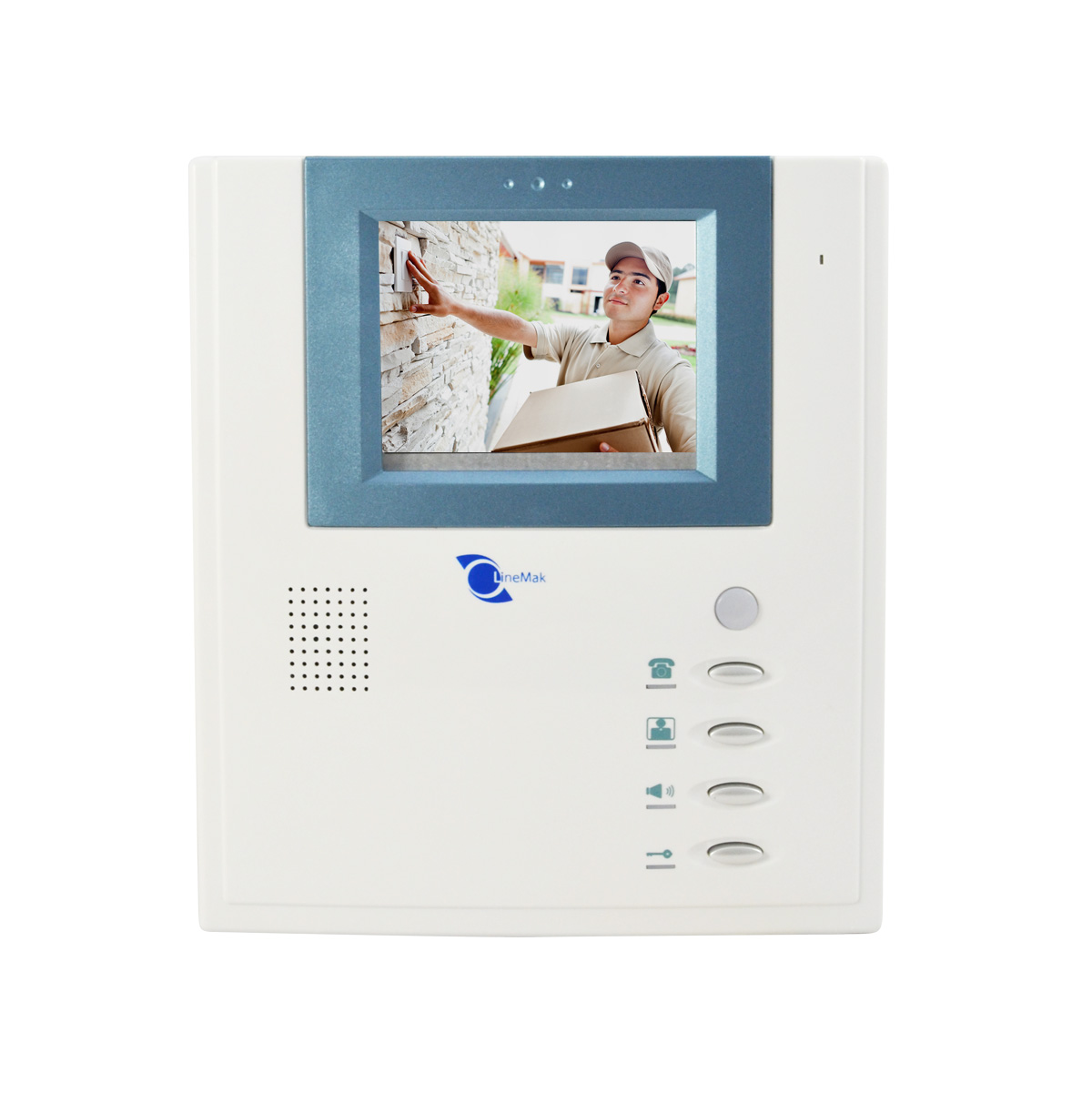 Video Intercom System with LCD screen 4 and camera CMOS Sensor 1/3 - Image 2