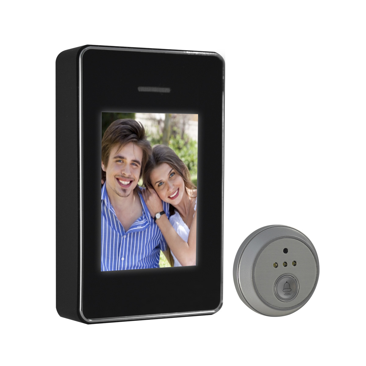 Video Intercom System with LCD screen 2.8in and camera sensor 1/6