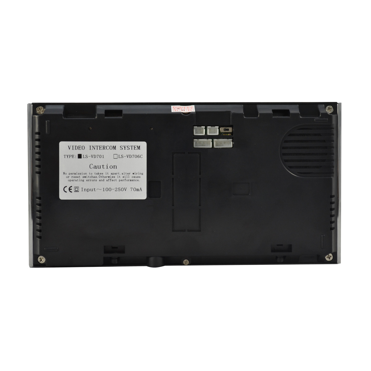 Video Intercom System with LCD screen 7in and camera CMOS Sensor 1/4 - Image 4