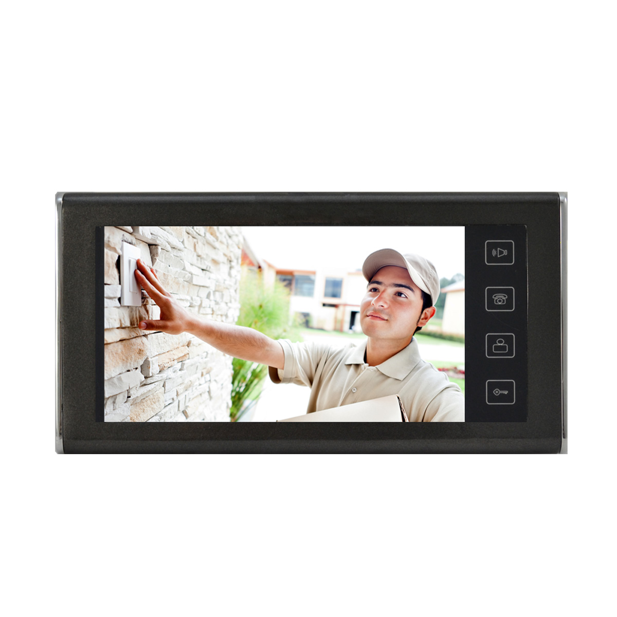Video Intercom System with LCD screen 7in and camera CMOS Sensor 1/4 - Image 2