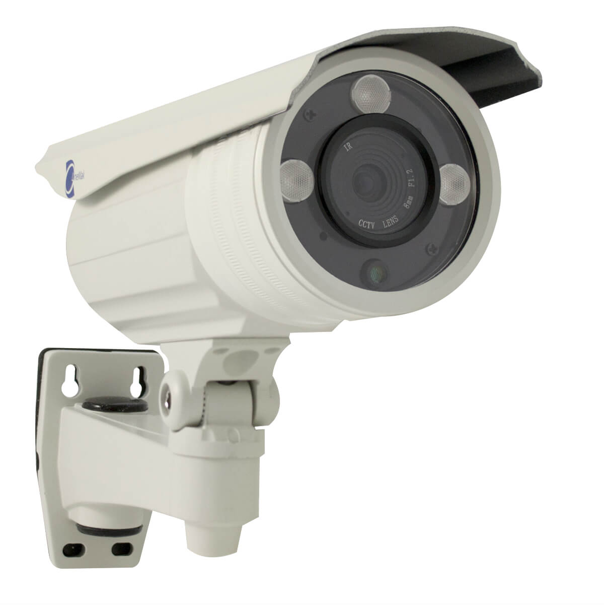 Bullet camera 1/3 HD Sensor 800TVL 8mm lens 3 LED Array 164-229ft IR
