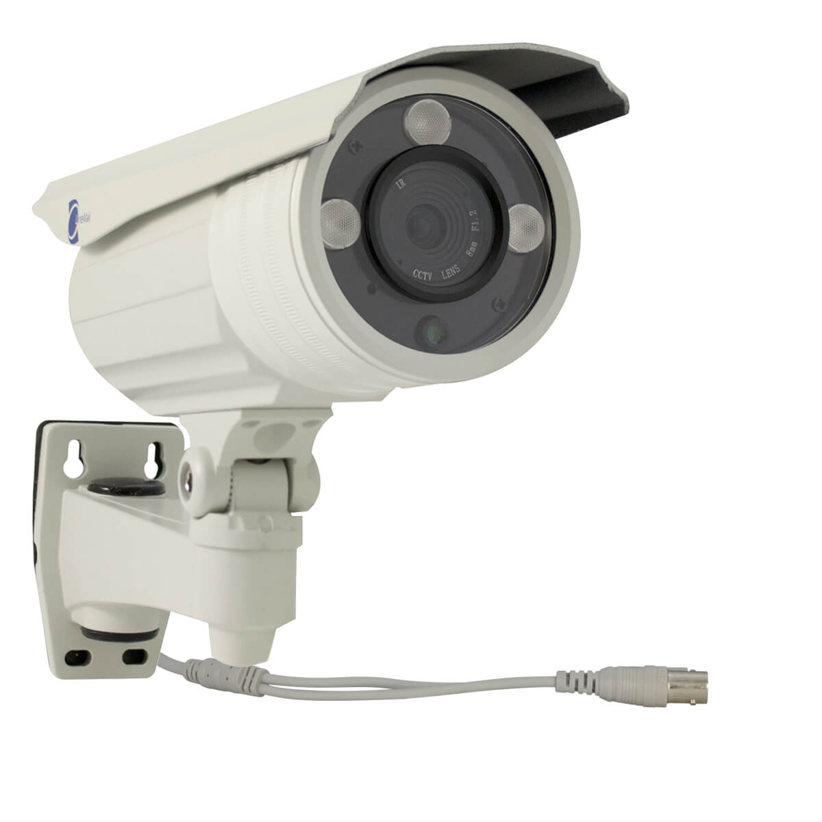 Bullet camera 1/3 HD Sensor 800TVL 8mm lens 3 LED Array 164-229ft IR - Image 7