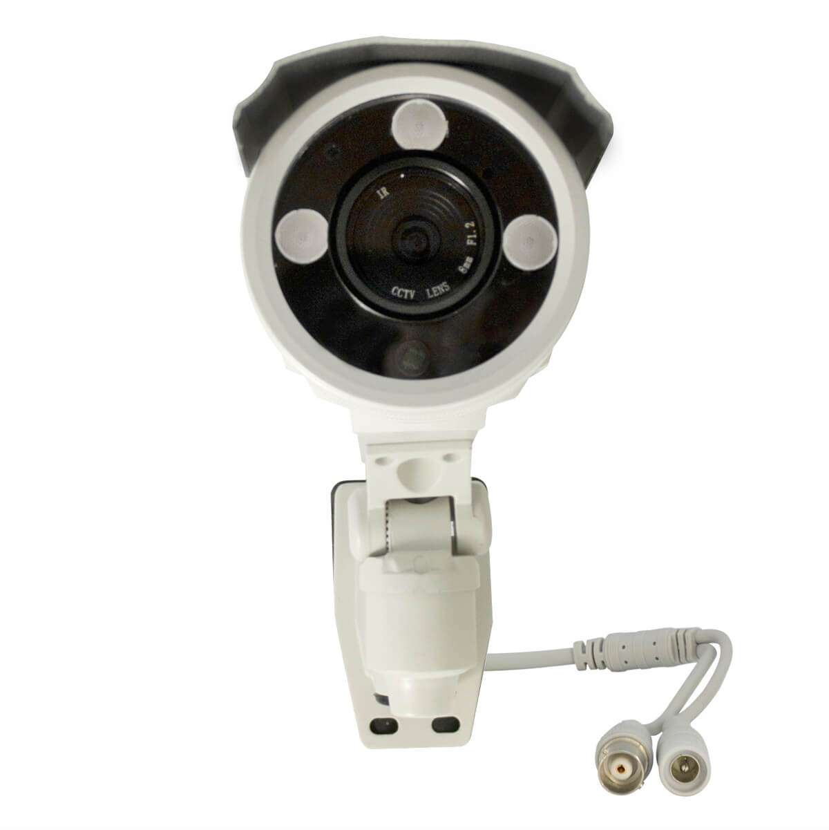 Bullet camera 1/3 HD Sensor 800TVL 8mm lens 3 LED Array 164-229ft IR - Image 2
