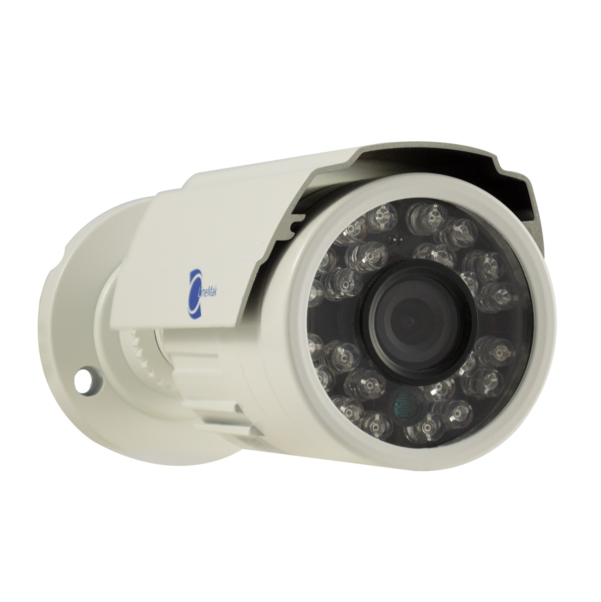 Bullet camera 1/4 HD Sensor 700TVL 3.6mm lens 24 LEDs 33-49ft IR IP66