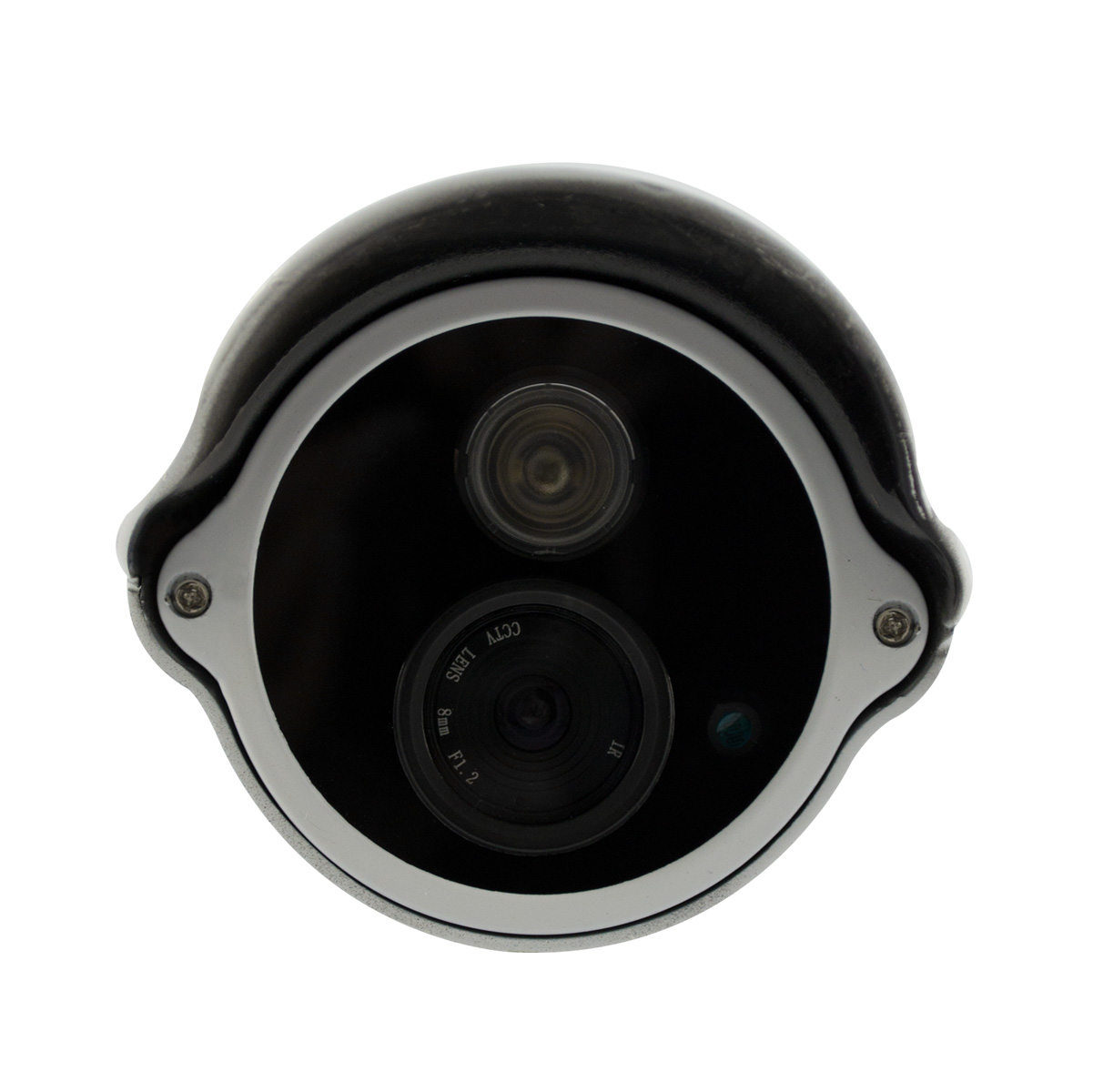 Bullet camera 1/3 HD Sensor 800TVL 8mm lens 1 LED Array 131-196ft IR - Image 2