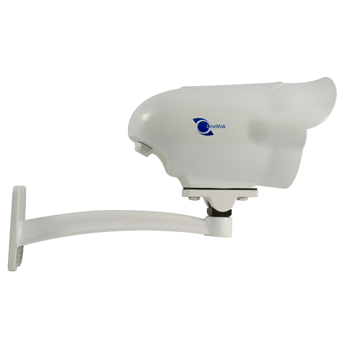 Bullet camera 1/3 HD Sensor 800TVL 8mm lens 1 LED Array 131-196ft IR - Image 3
