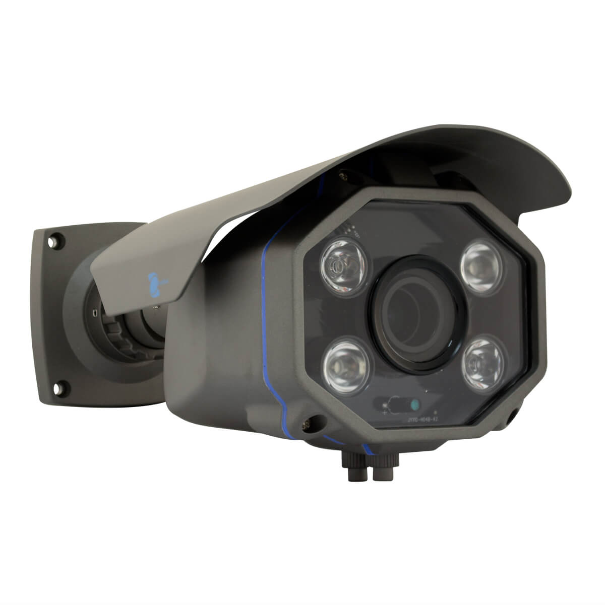 Waterproof Bullet camera HDIS CMOS 1200TVL 4 LED Array 262ft IR