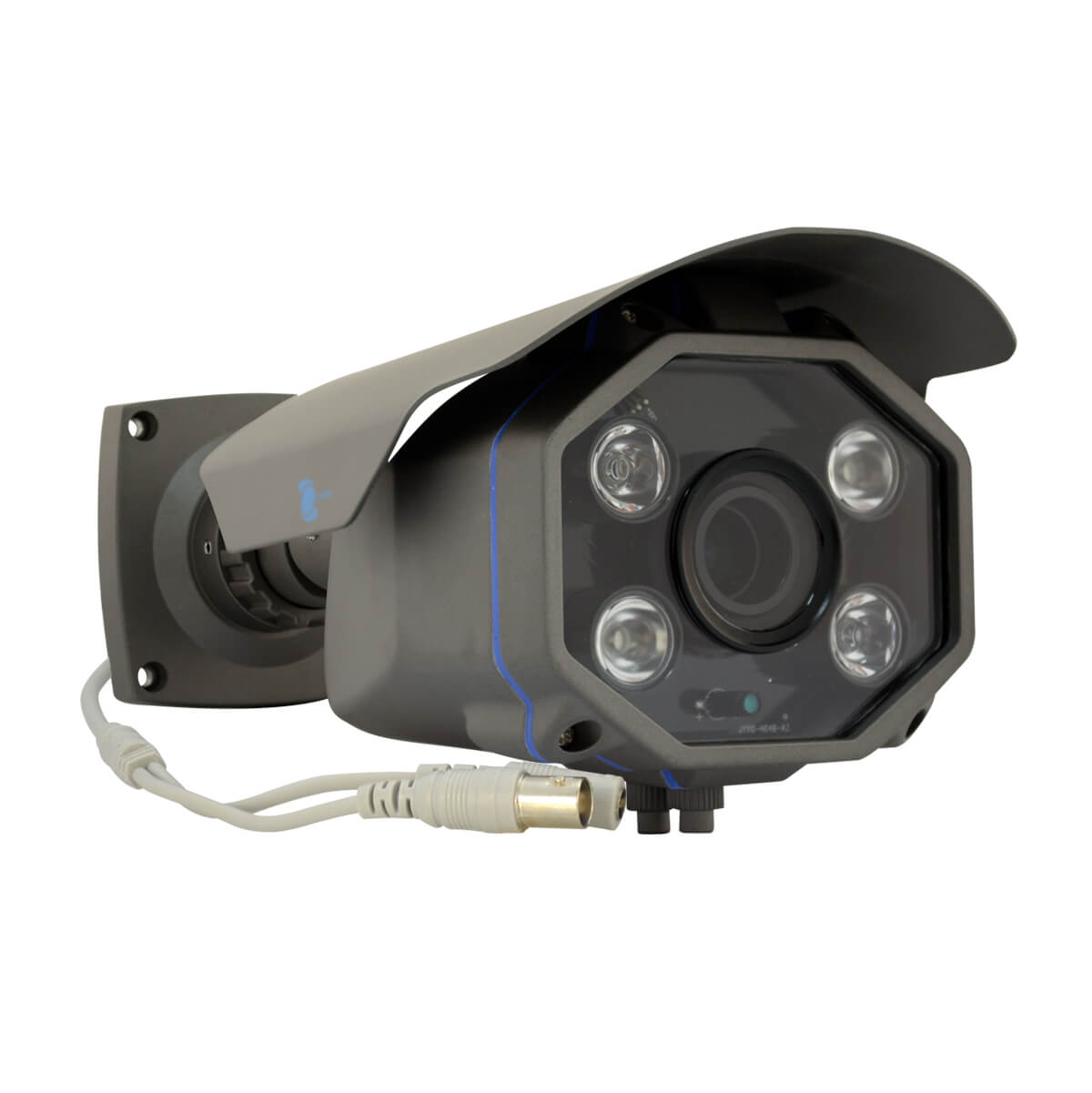 Waterproof Bullet camera HDIS CMOS 1200TVL 4 LED Array 262ft IR - Image 7