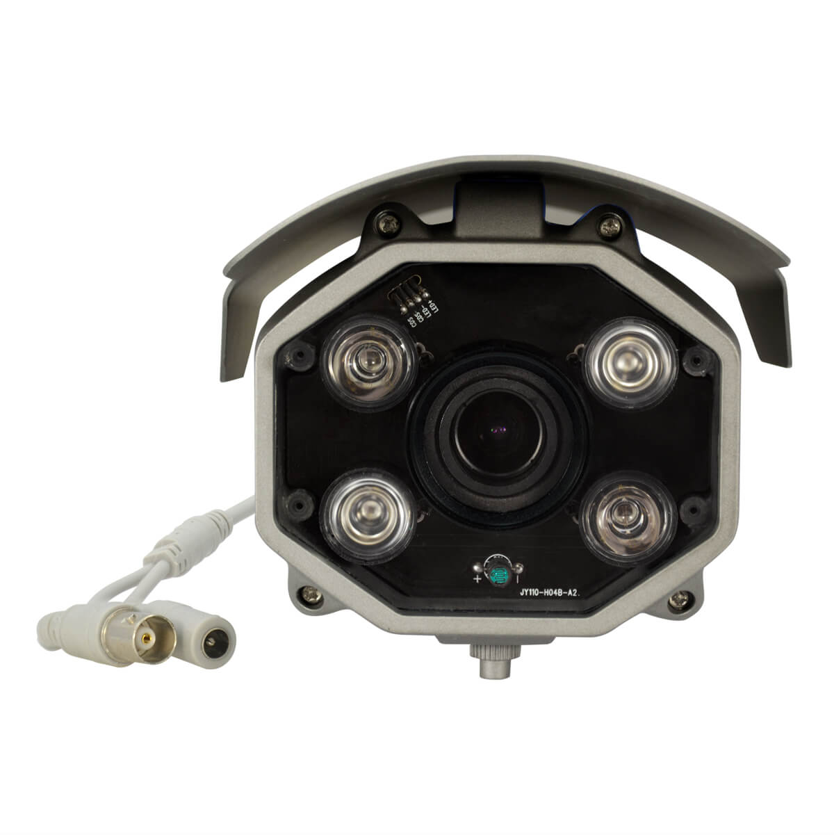 Waterproof Bullet camera HDIS CMOS 1200TVL 4 LED Array 262ft IR - Image 8