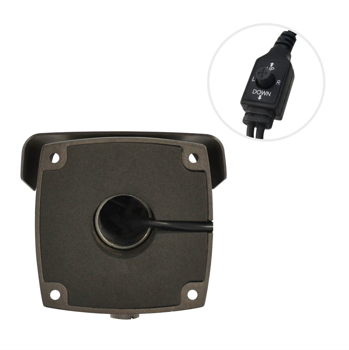 Bullet camera 1/3 Panasonic CCD 800TVL 2.8-12mm lens 42 LED 131ft IR - Image 5