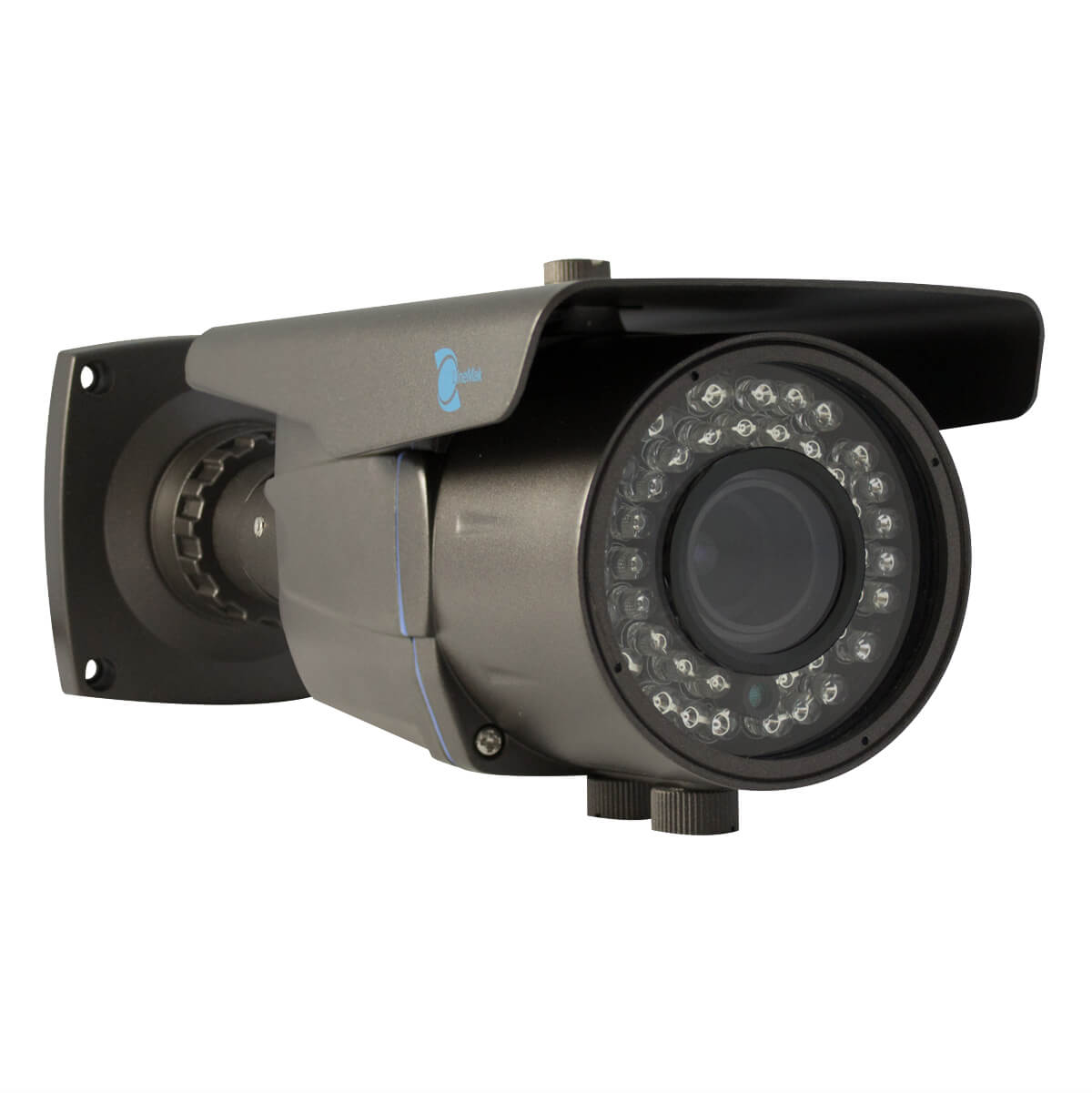 Bullet camera 1/3 Panasonic CCD 800TVL 2.8-12mm lens 42 LED 131ft IR