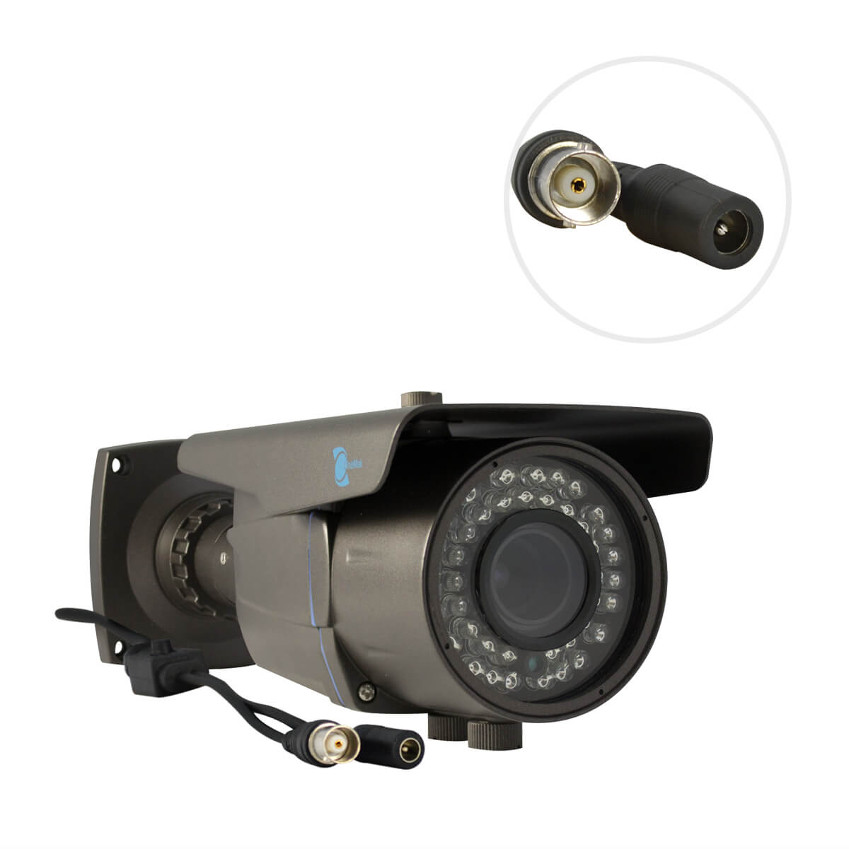 Bullet camera 1/3 Panasonic CCD 800TVL 2.8-12mm lens 42 LED 131ft IR - Image 6