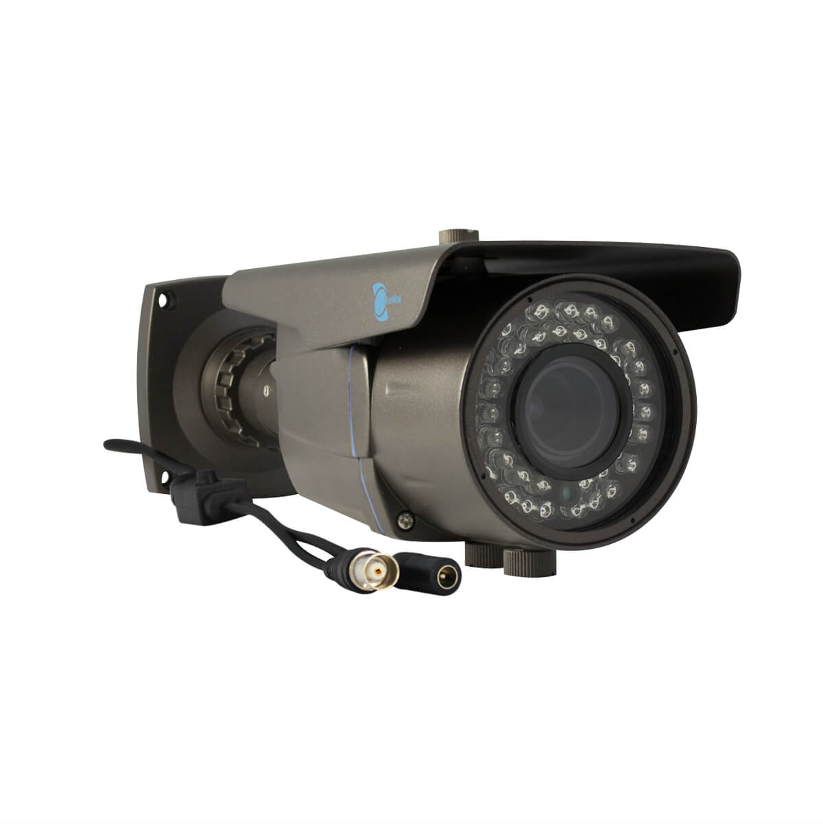 Bullet camera 1/3 Panasonic CCD 800TVL 2.8-12mm lens 42 LED 131ft IR - Image 7