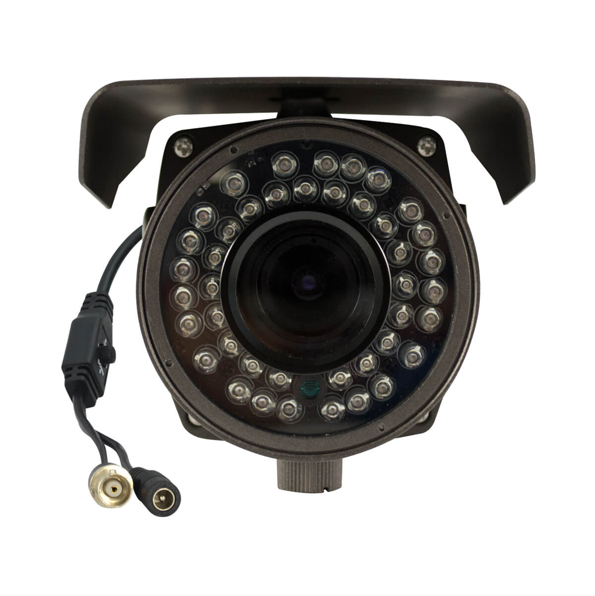 Bullet camera 1/3 Panasonic CCD 800TVL 2.8-12mm lens 42 LED 131ft IR - Image 8