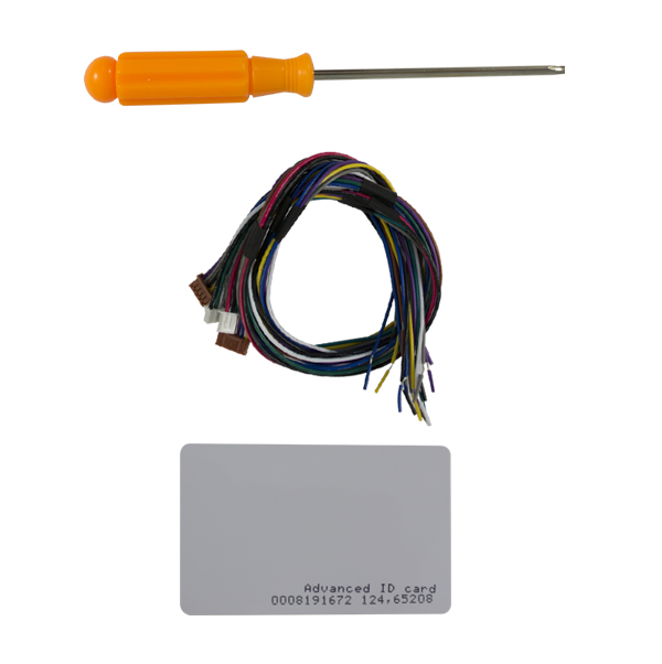 Card reader, compatible with access controls and attendance - Image 5