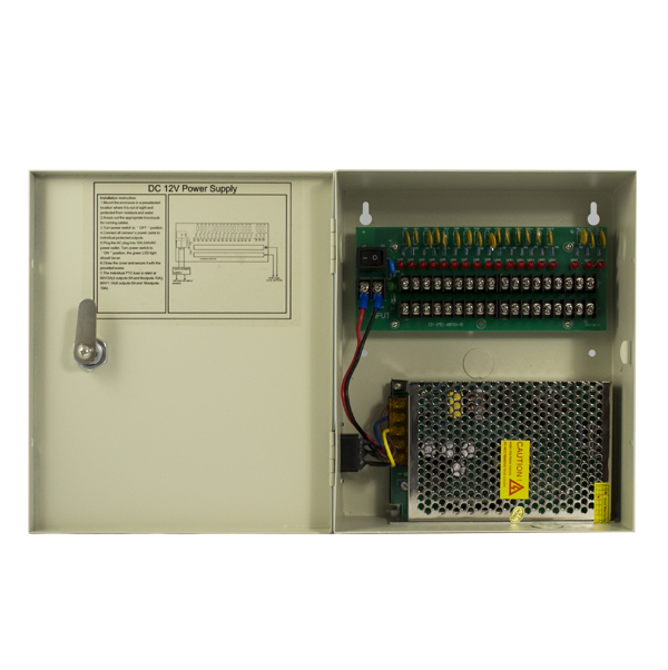 Power Supply centralized 18CH DC 12V/10A - Image 4