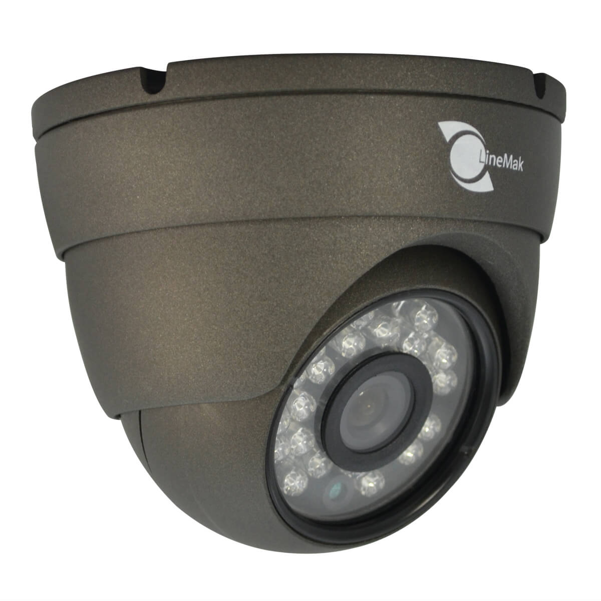 Dome camera, SONY CCD Sensor, 800TVL, 3.6mm lens, 23 LEDs, 65ft IR.