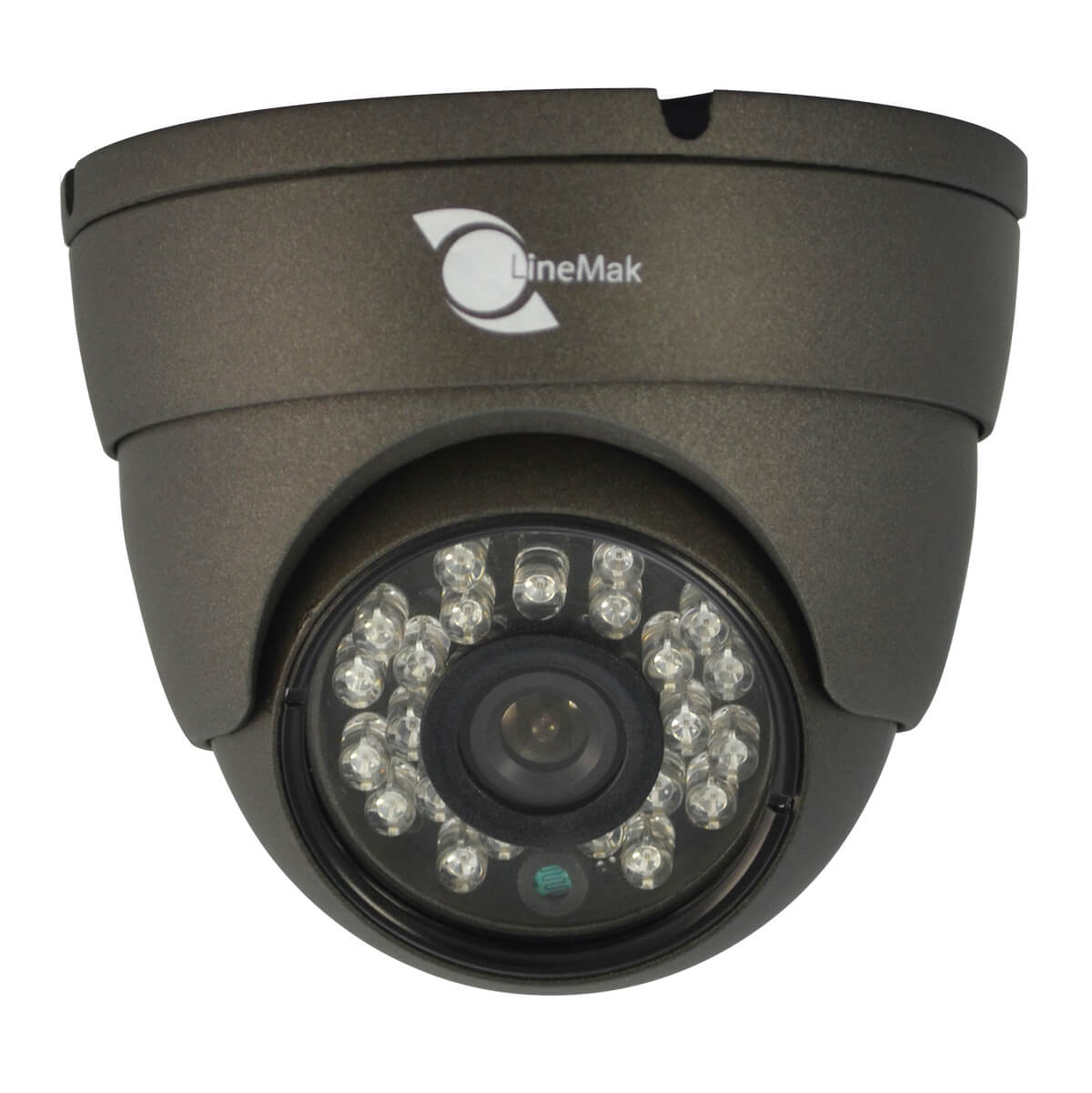 Dome camera, SONY CCD Sensor, 800TVL, 3.6mm lens, 23 LEDs, 65ft IR. - Image 2