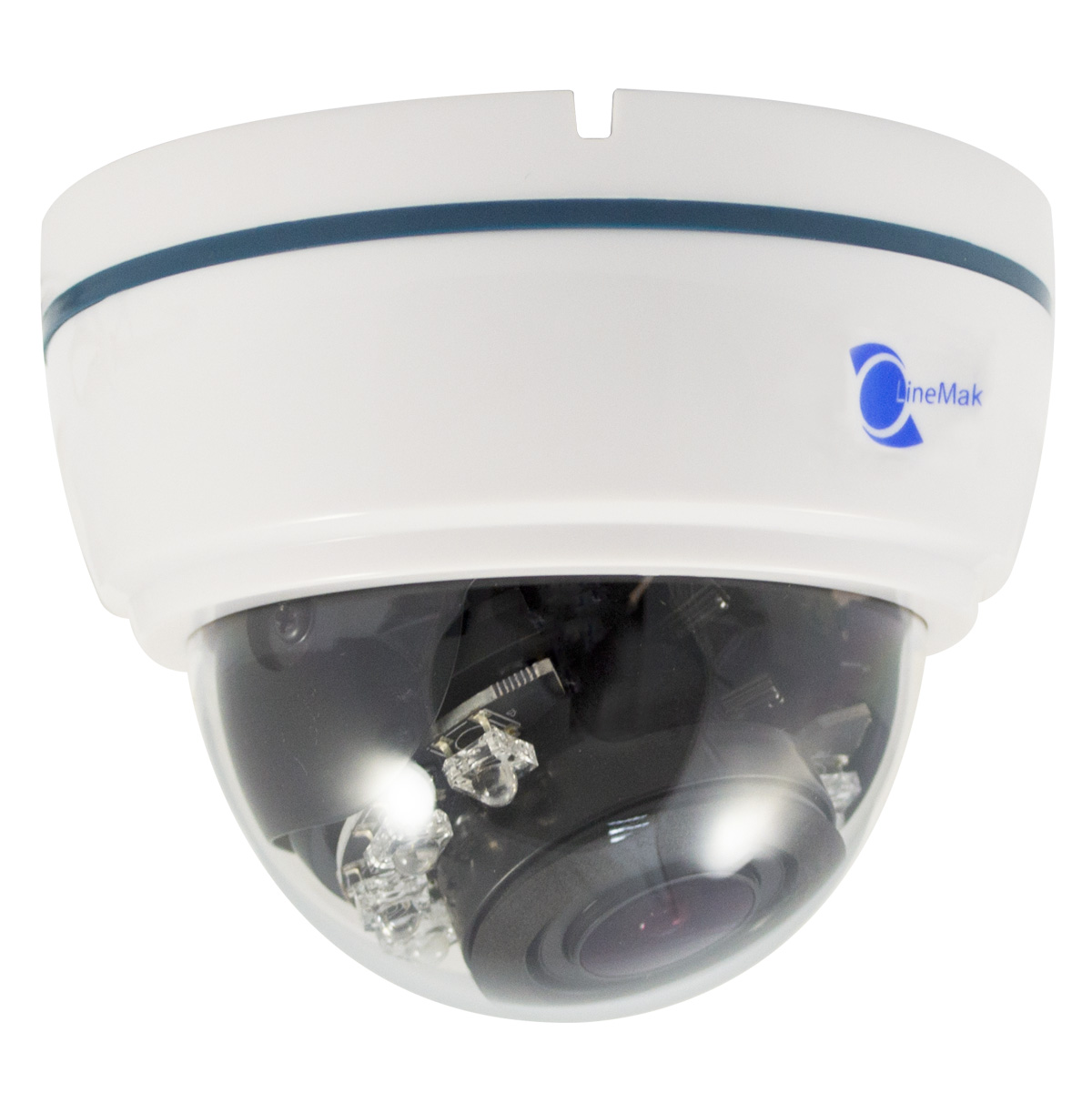 IR Dome camera 1/2.9 CMOS 1.0Mp/720p 2.8-12mm lens 8pcs LED 49ft IR IR Dome camera 1/2.9 CMOS 1.0Mp/720p 2.8-12mm lens 8pcs LED 49ft IR