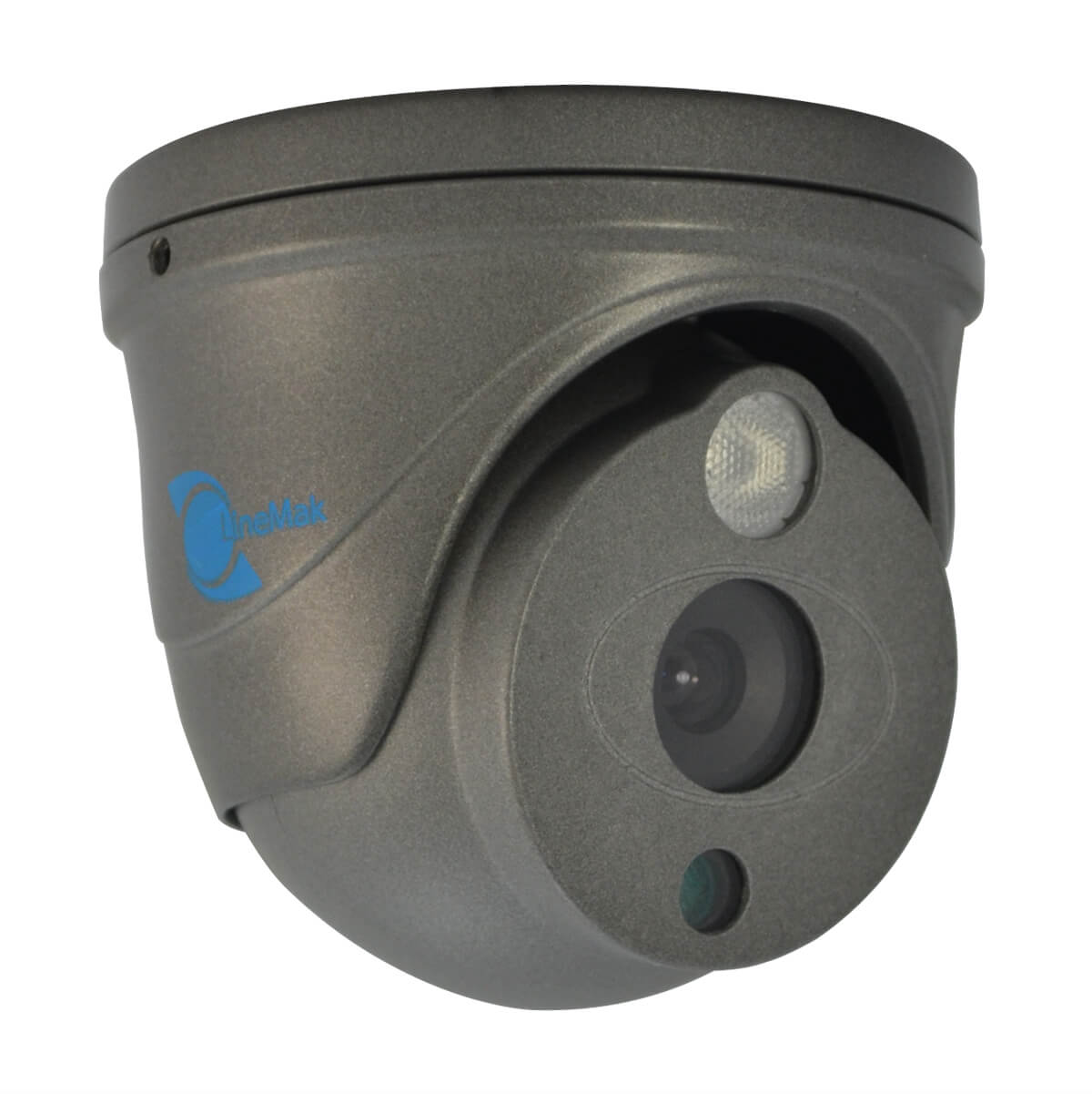 IR Dome camera, HDIS CMOS Sensor, 700TVL, 6mm lens, 1 LED Array, IP66