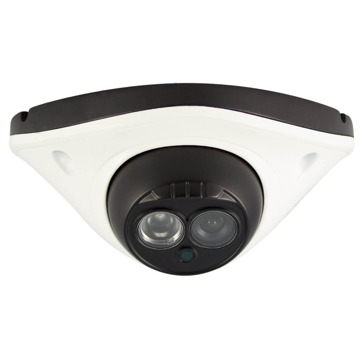 IR Dome Camera 1/3 CMOS Sensor 900TVL 3.6mm lens 1 LED Array 49ft IR - Image 2