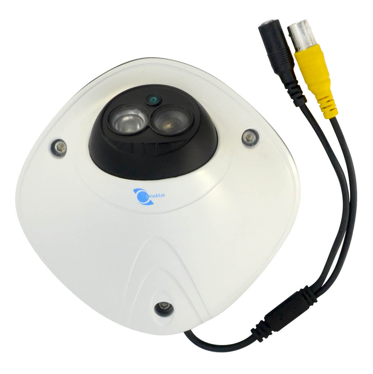 IR Dome Camera 1/3 CMOS Sensor 900TVL 3.6mm lens 1 LED Array 49ft IR - Image 5