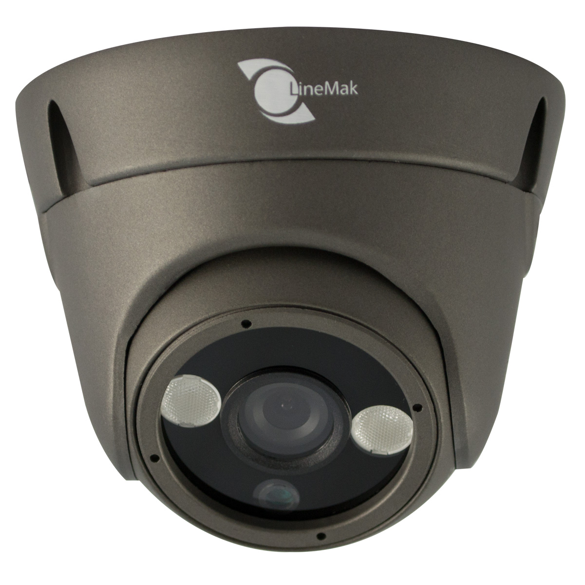 Vandalproof Dome camera, HD Sensor, 800TVL, 3.6mm lens, 2 LED Array - Image 2