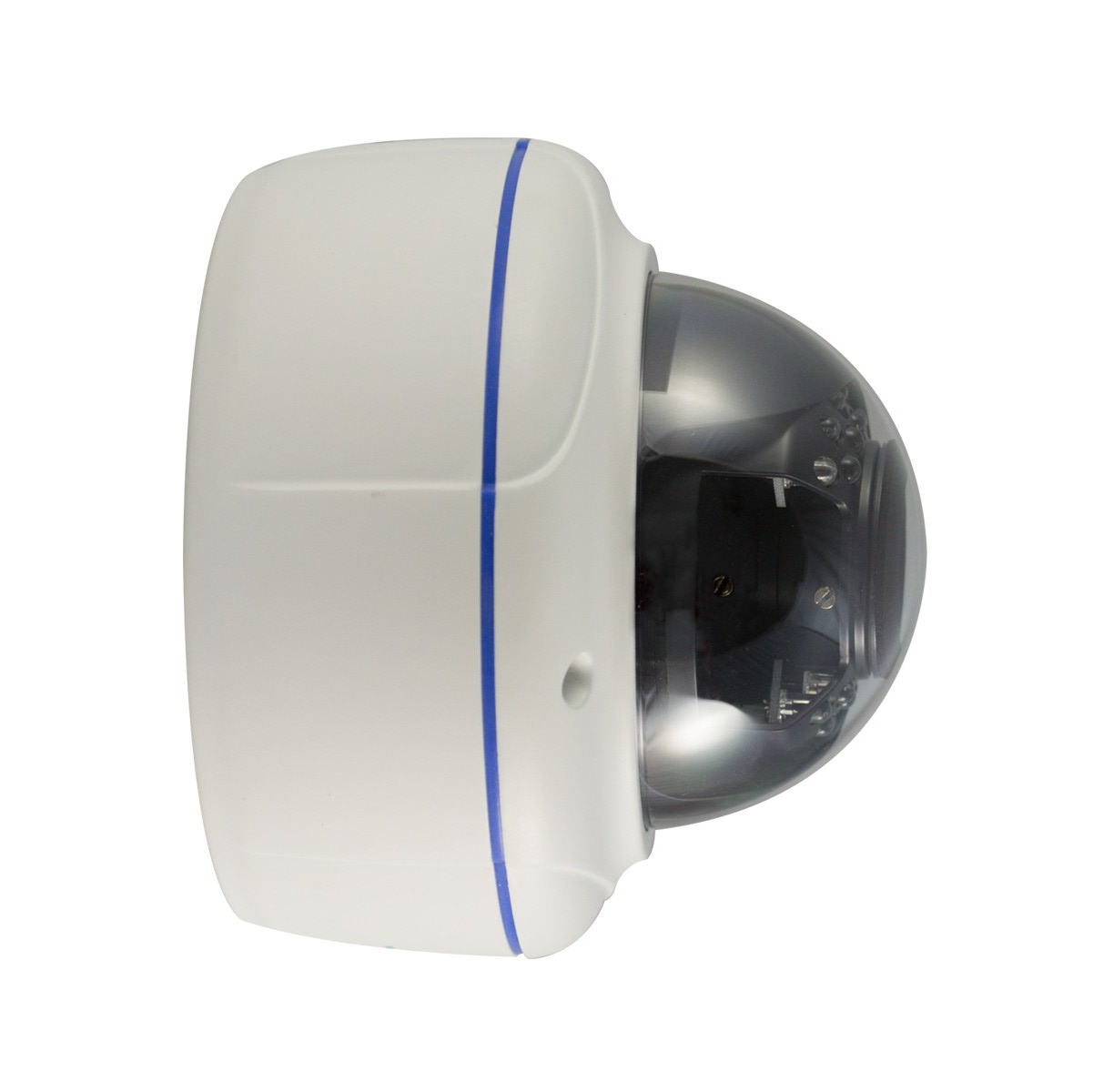 Waterproof Dome camera HDIS CMOS Sensor 1200TVL, 30 LED, 98ft IR, IP66 - Image 2