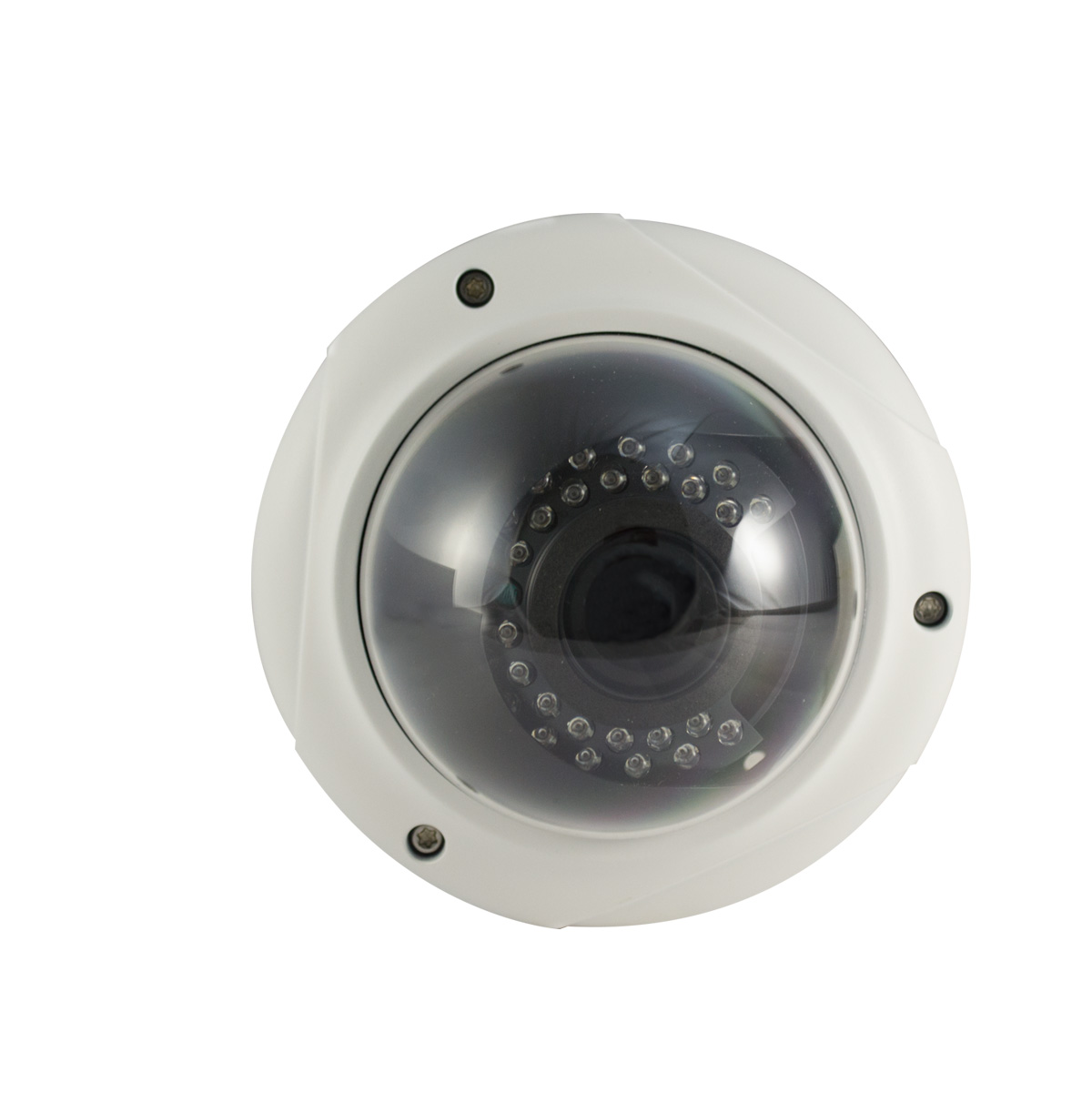 Waterproof Dome camera HDIS CMOS Sensor 1200TVL, 30 LED, 98ft IR, IP66 - Image 3