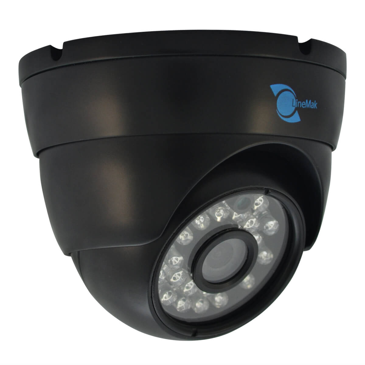 Dome camera, SONY CCD Sensor, 700TVL, 3.6mm lens, 24 LEDs, 65ft IR UTC