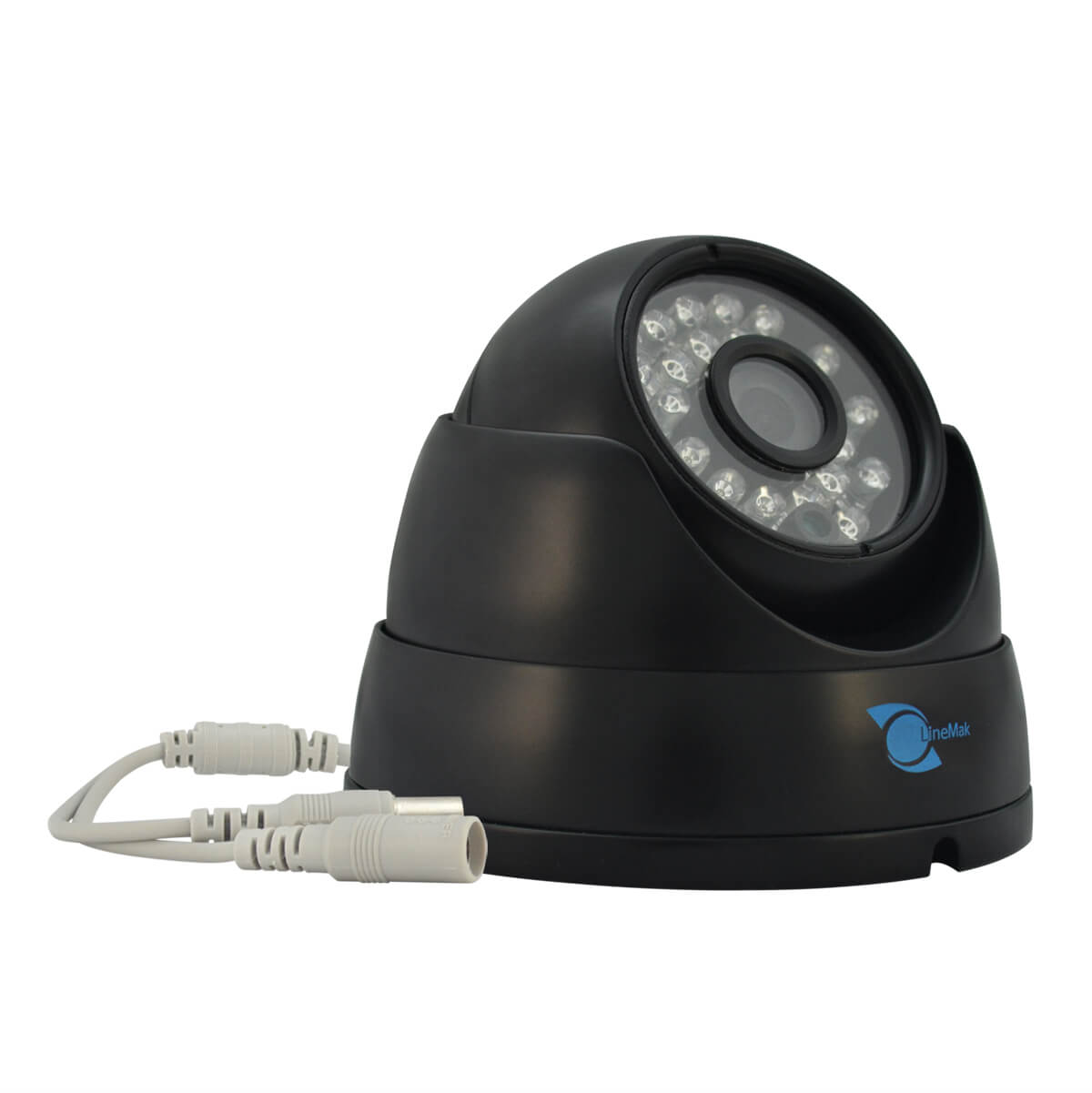 Dome camera, SONY CCD Sensor, 700TVL, 3.6mm lens, 24 LEDs, 65ft IR UTC - Image 7