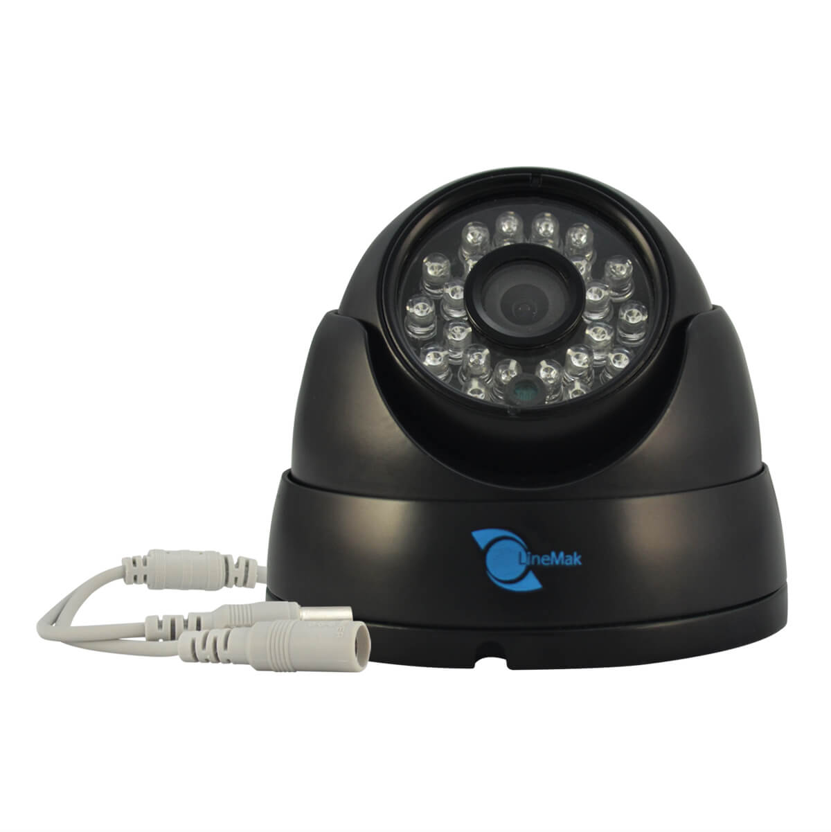 Dome camera, SONY CCD Sensor, 700TVL, 3.6mm lens, 24 LEDs, 65ft IR UTC - Image 8