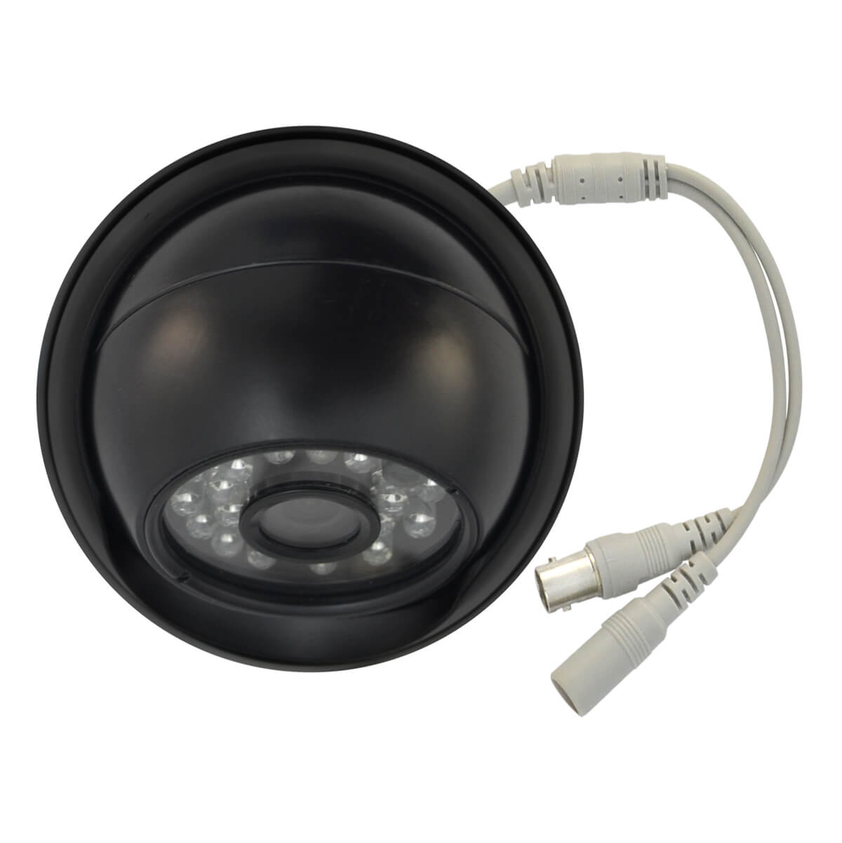 Dome camera, SONY CCD Sensor, 700TVL, 3.6mm lens, 24 LEDs, 65ft IR UTC - Image 10