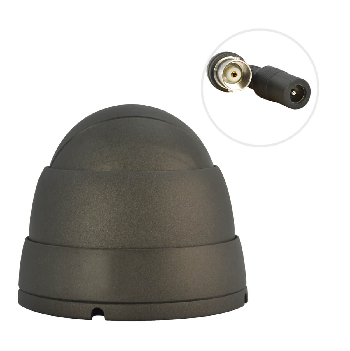 IR Dome camera, SONY CCD Sensor, 700TVL, 3.6mm, 23pcs LEDs, AGC, BLC - Image 6