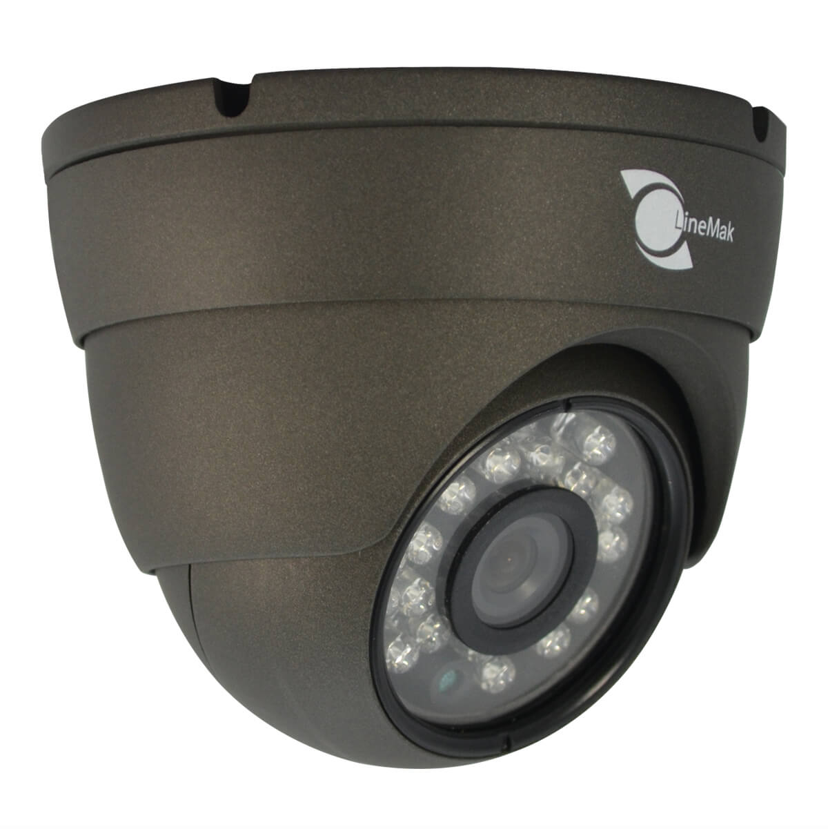 IR Dome camera, SONY CCD Sensor, 700TVL, 3.6mm, 23pcs LEDs, AGC, BLC