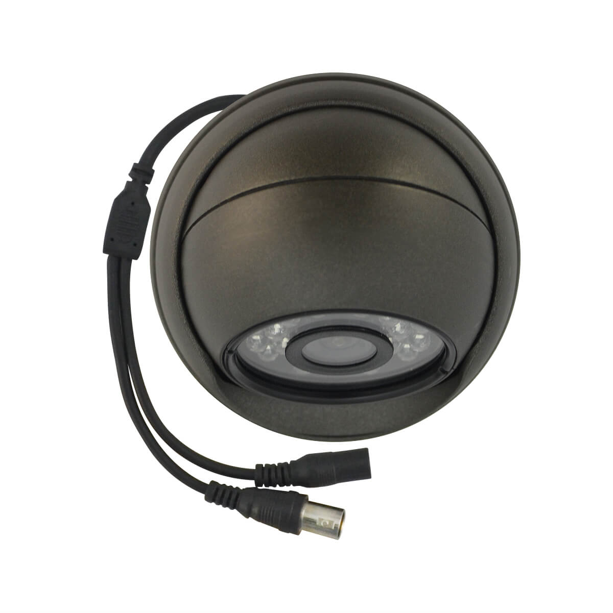 IR Dome camera, SONY CCD Sensor, 700TVL, 3.6mm, 23pcs LEDs, AGC, BLC - Image 10