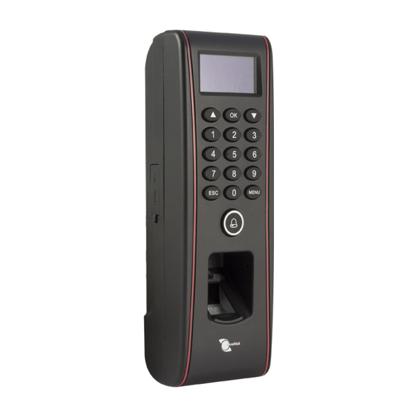 Fingerprint reader, compatible with access panels and attendance, IP65