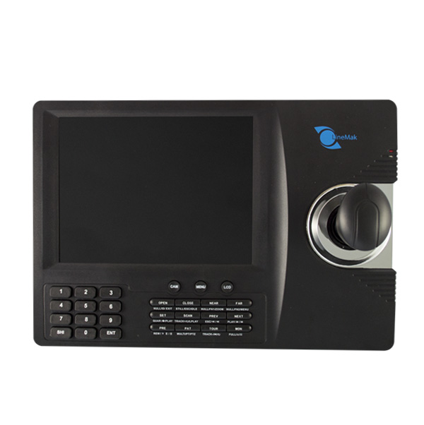 Joystick control for PTZ cameras, supports up to 31 cameras 8 LCD  - Image 2