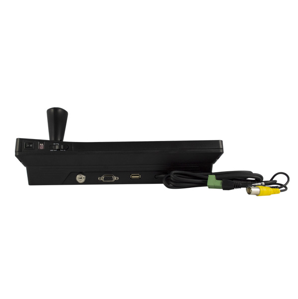 Joystick control for PTZ cameras, supports up to 31 cameras 8 LCD  - Image 3