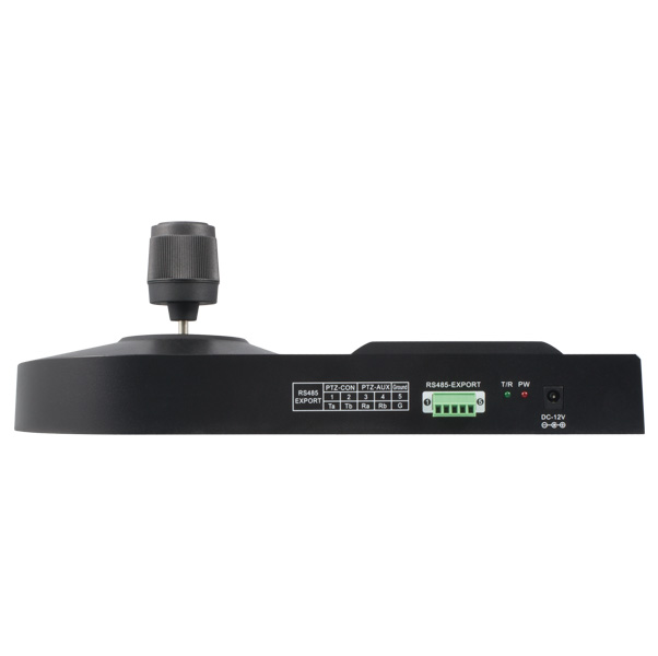 Joystick control of 3 axis, for PTZ cameras, supports 255 cameras, LCD - Image 3