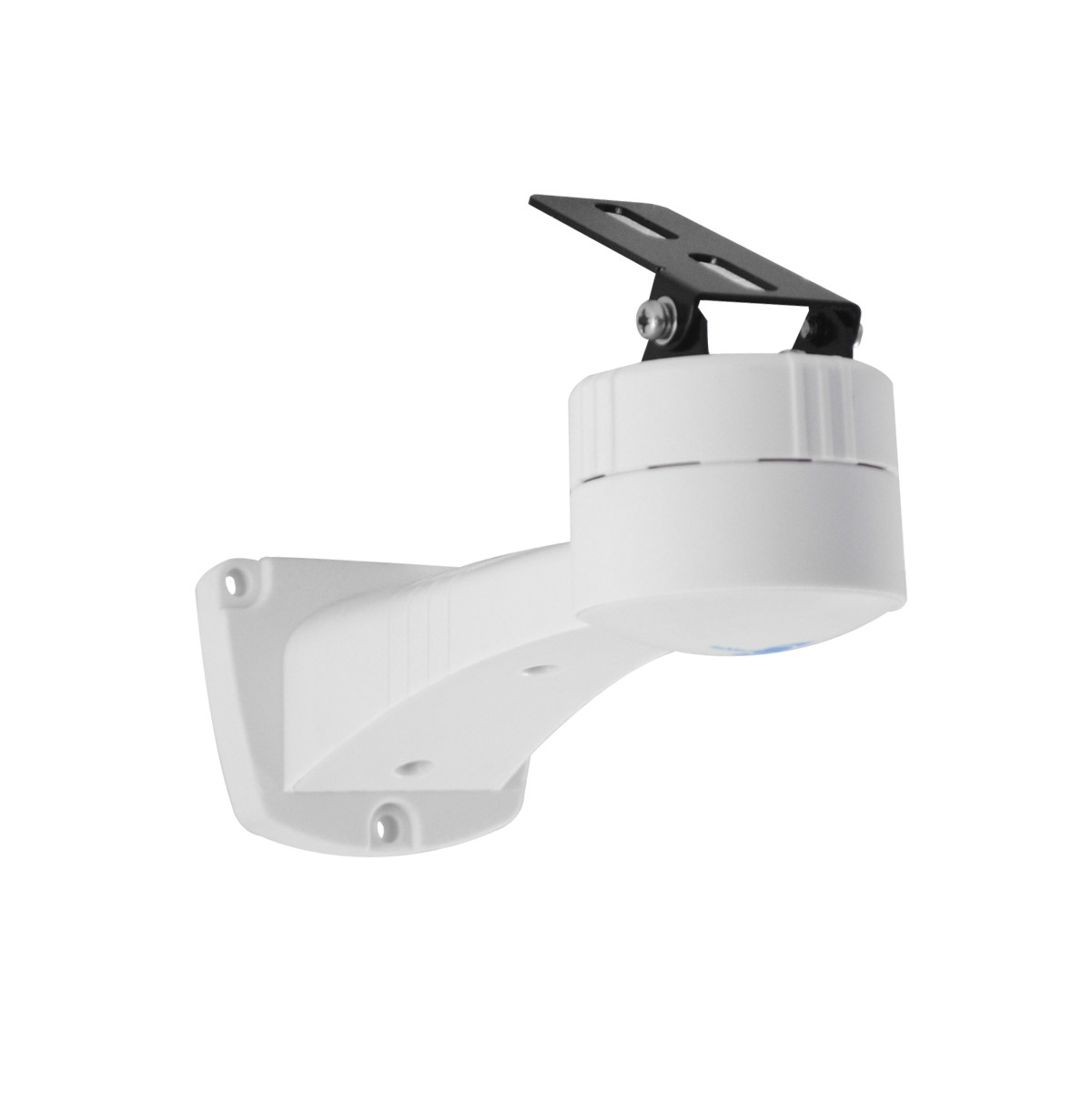 Metal bracket for indoor or outdoor with electronic rotation