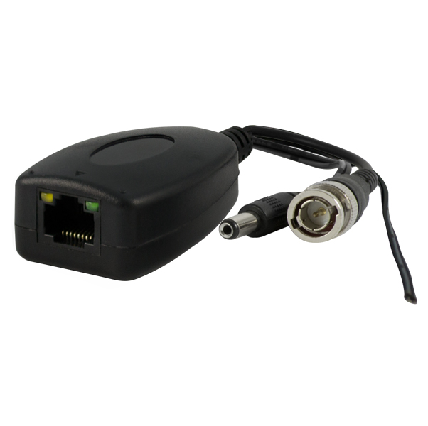 Passive Video Balun with Power 300m / 1000ft - Image 2