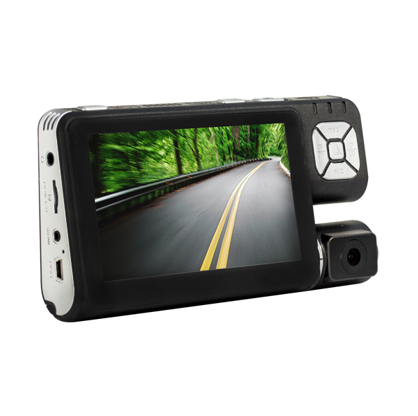 Portable DVR Cars, 1Mp CMOS Sensor, TFT-LCD Display, MJPG, G-Sensor