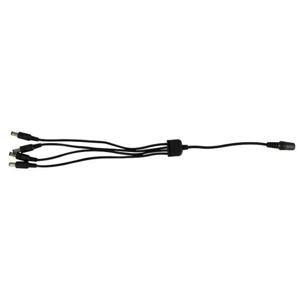 4-way DC12V 5A Power adapter designed to operate with security cameras - Image 2